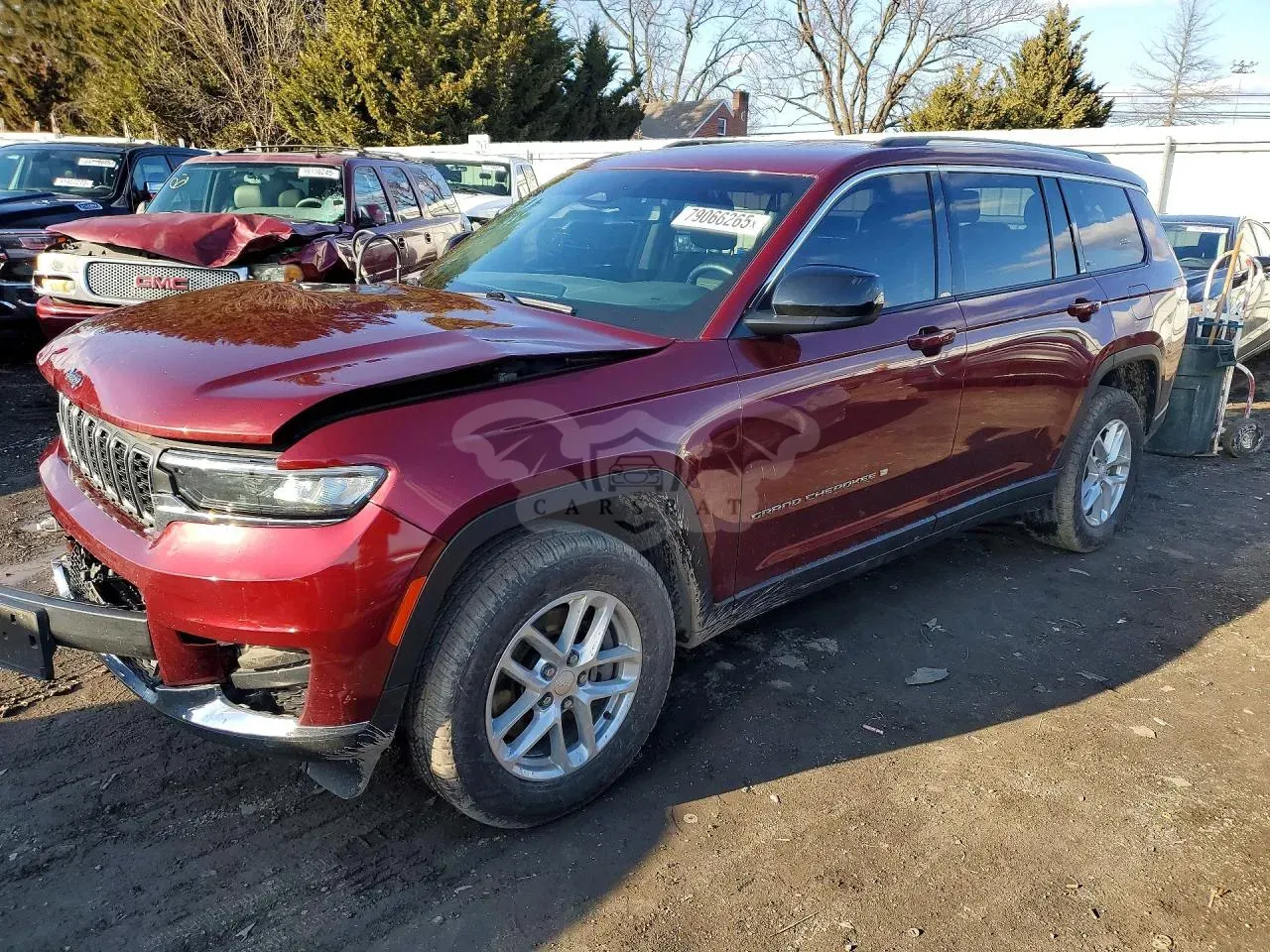 Jeep Grand Cherokee 3.6L 6 2021