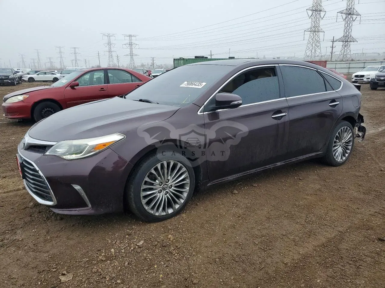 Toyota Avalon 3.5L 6 2016