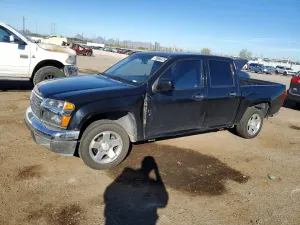 GMC Canyon 3.7L 5 2012