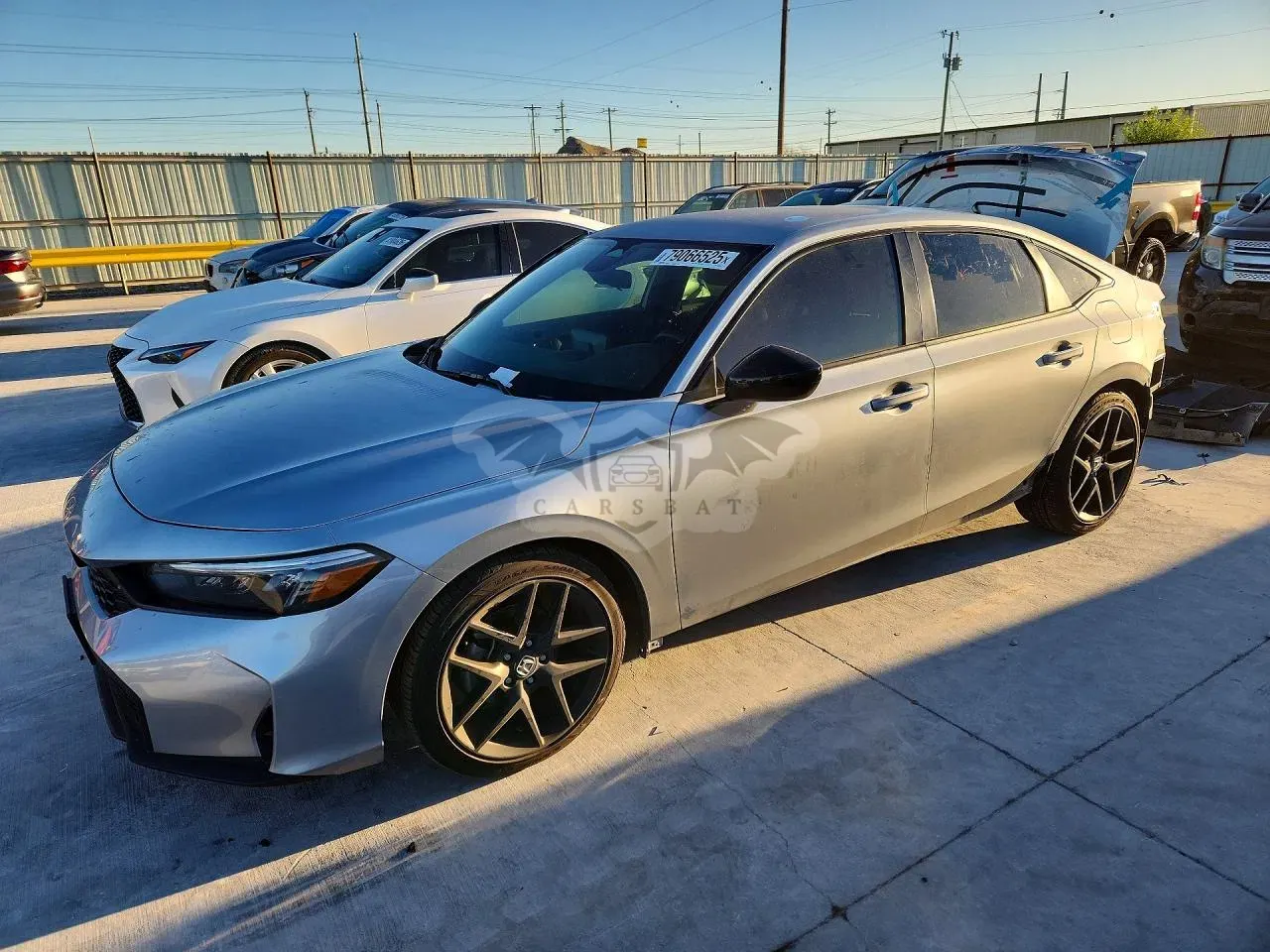 Honda Civic 2.0L 4 2025