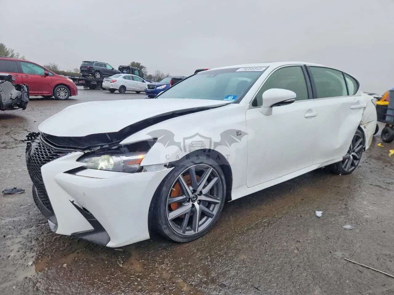 Lexus GS 3.5L 6 2018