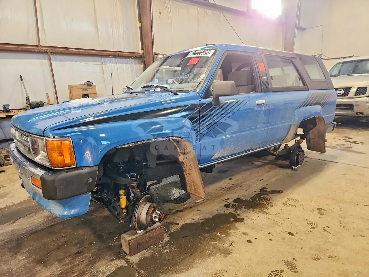 Toyota 4Runner 3.0L 6 1988