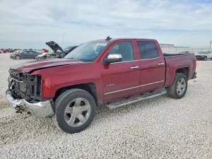 Chevrolet Silverado 1500 5.3L 8 2017
