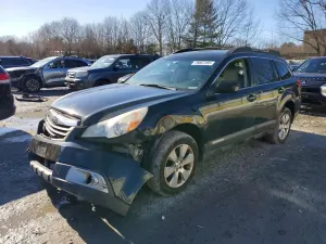 Subaru Outback 2.5L 4 2012