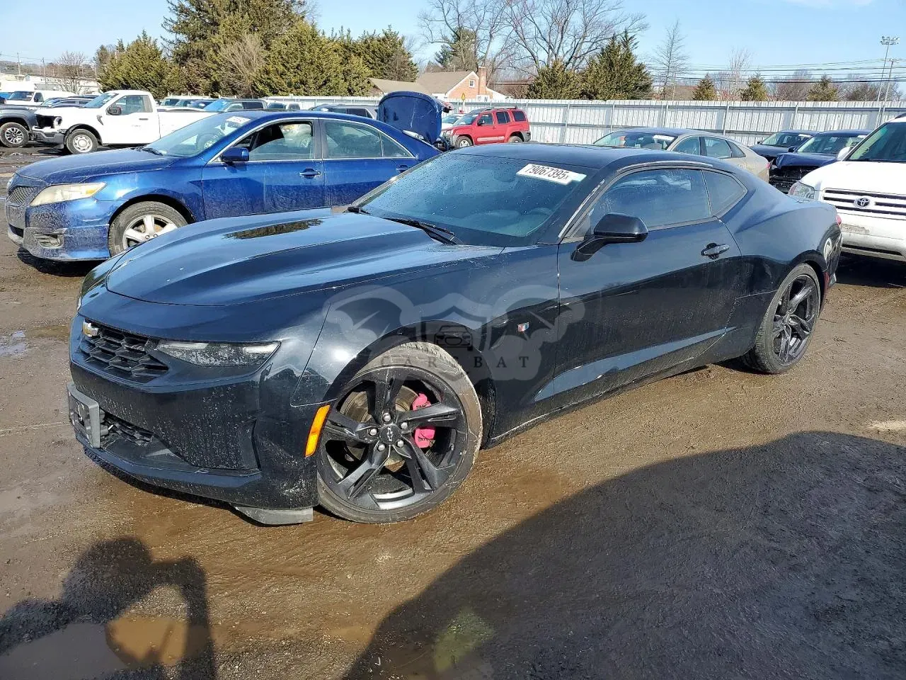 Chevrolet Camaro 3.6L 6 2020