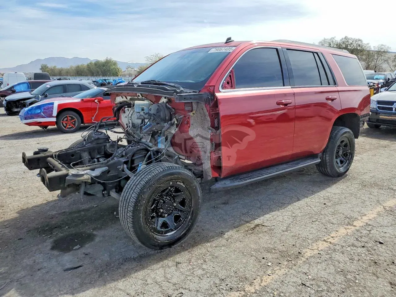 Chevrolet Tahoe 5.3L 8 2015