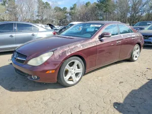 Mercedes-Benz CLS 5.0L 8 2006