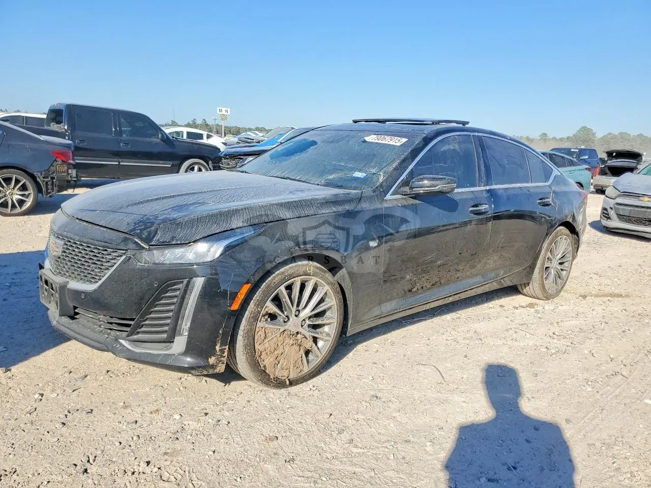 Cadillac CT5 3.0L 6 2024