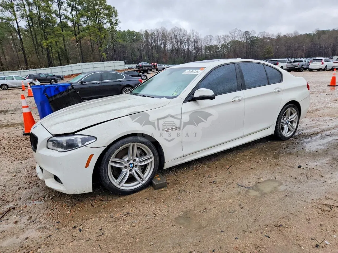 BMW 5 Series 3.0L 6 2015