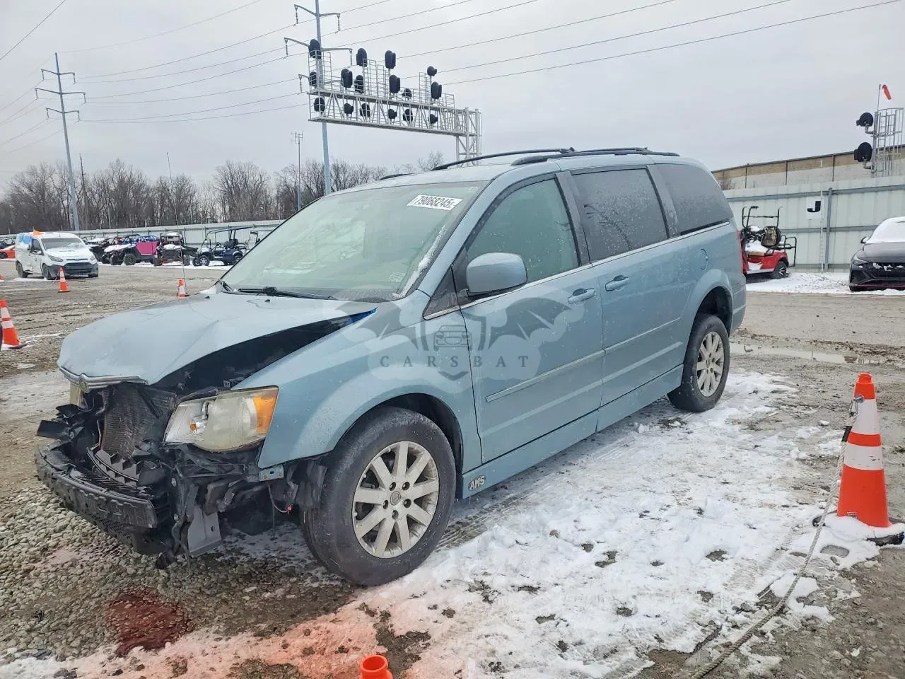 Chrysler Town & Country 3.8L 6 2008