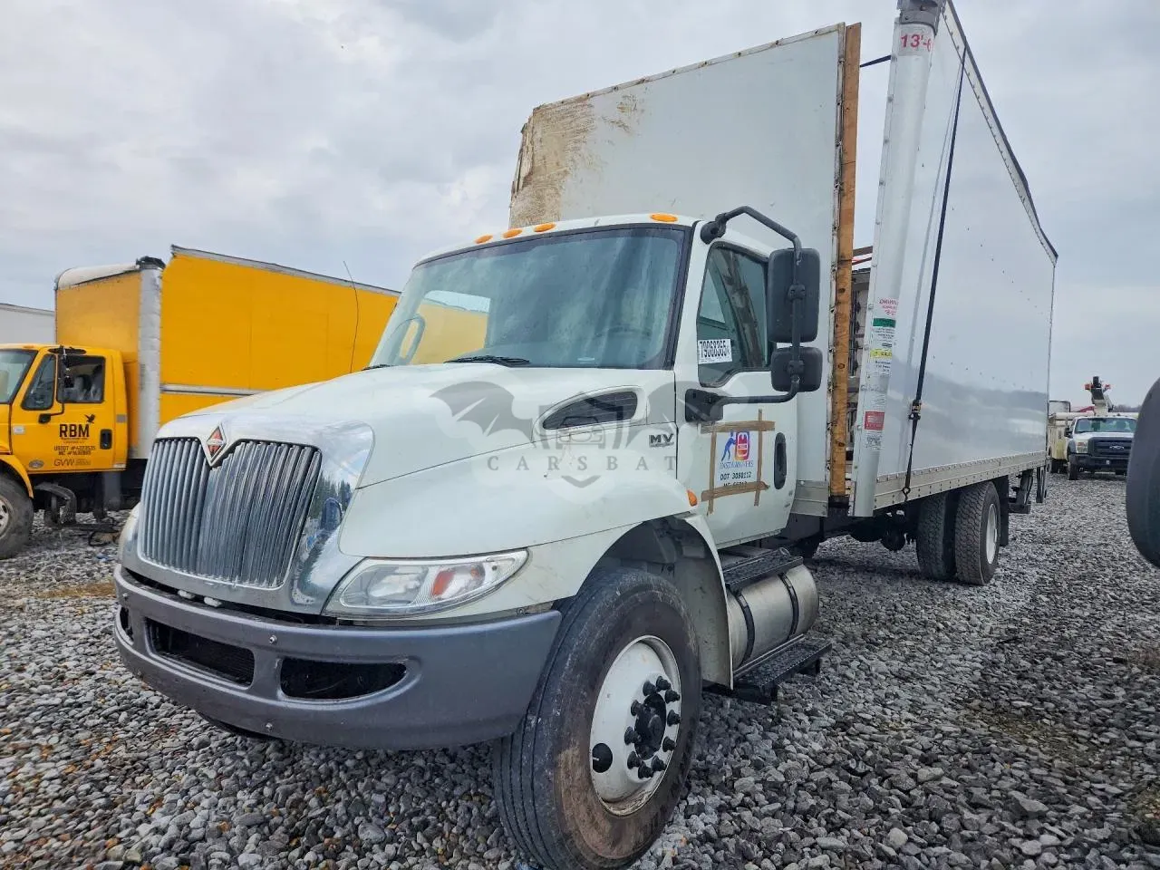 International MV Series 6.7L 6 2022