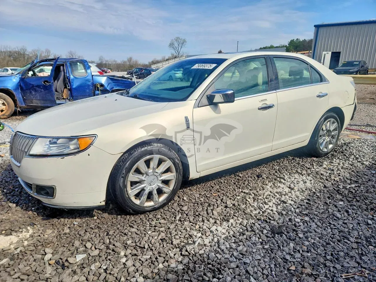 Lincoln MKZ 3.5L 6 2012