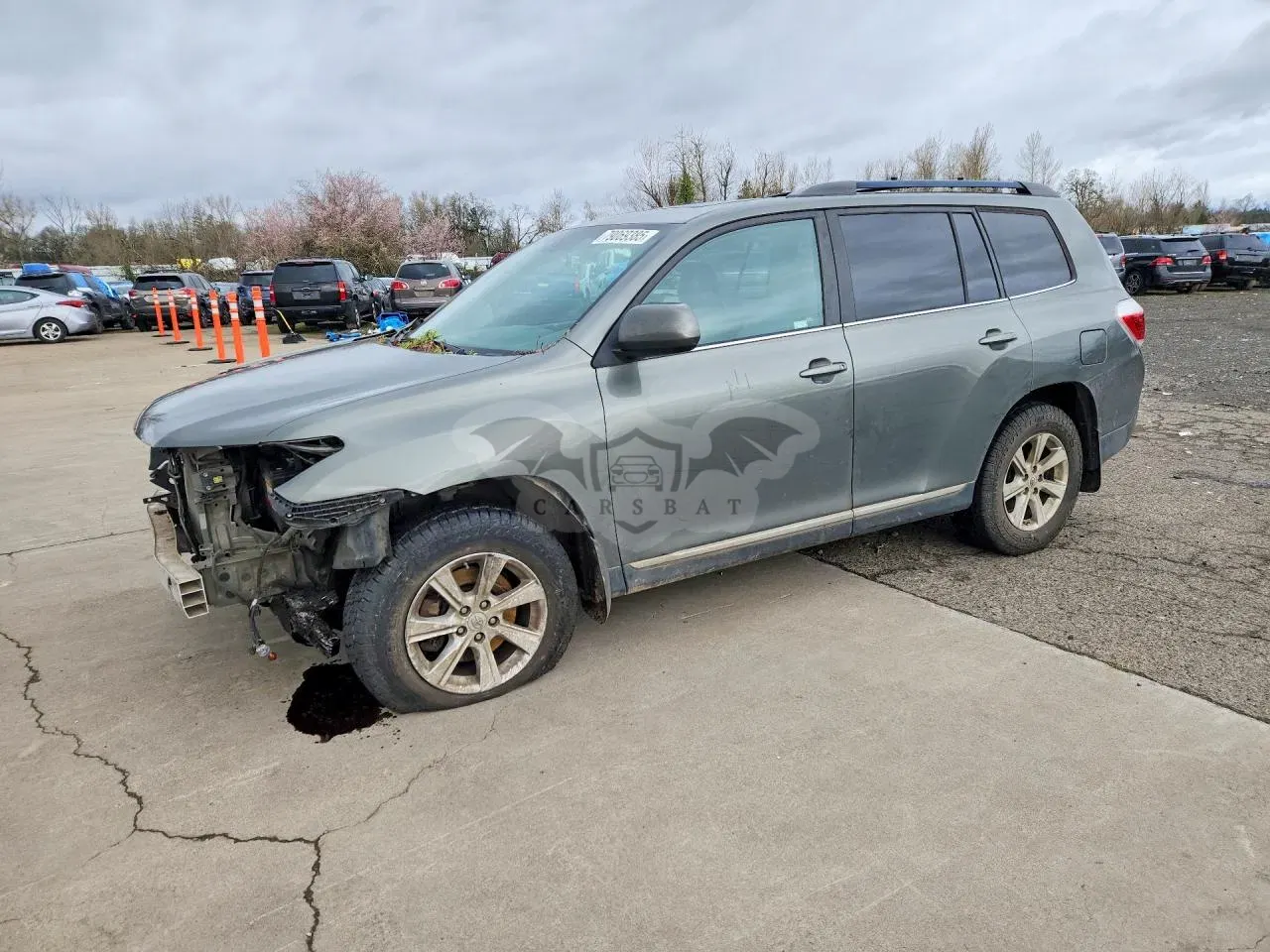 Toyota Highlander 3.5L 6 2012