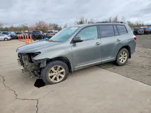 Toyota Highlander 3.5L 6 2012