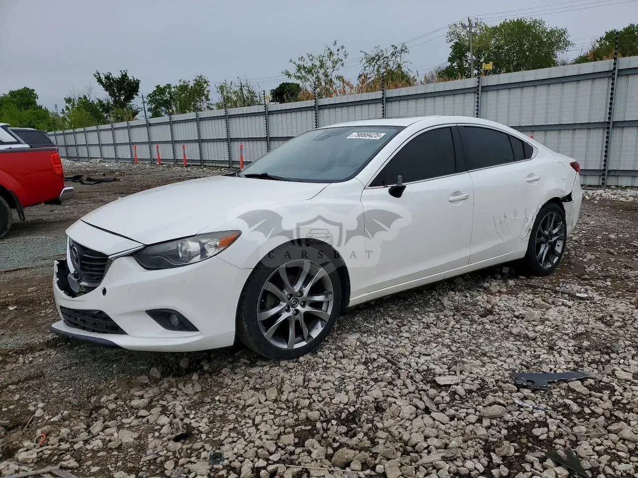 Mazda 6 2.5L 4 2015