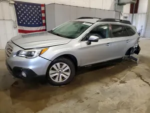 Subaru Outback 2.5L 4 2015