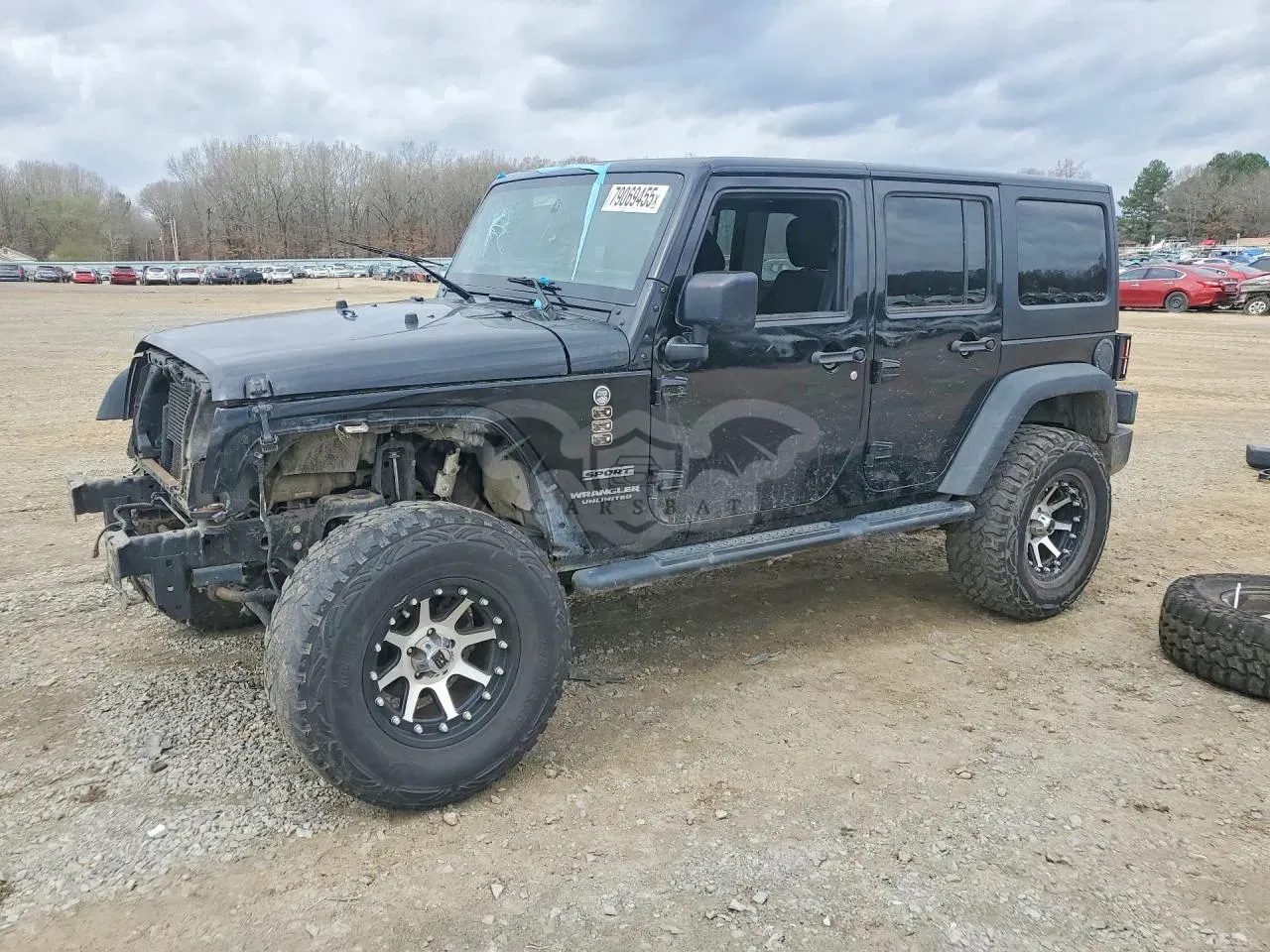 Jeep Wrangler 2016