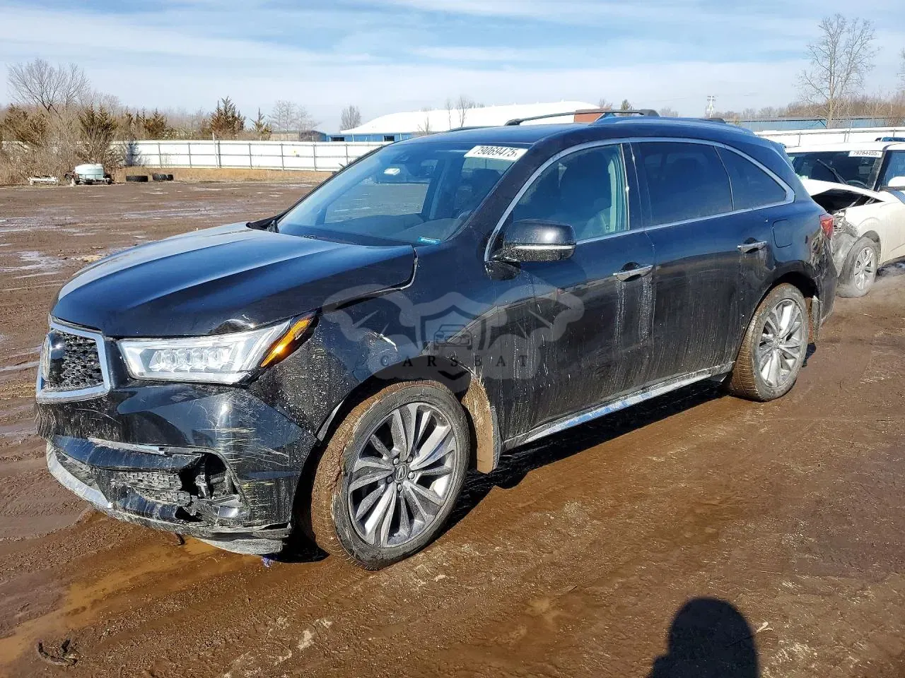 Acura MDX 3.5L 6 2018