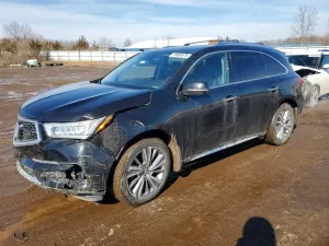 Acura MDX 3.5L 6 2018