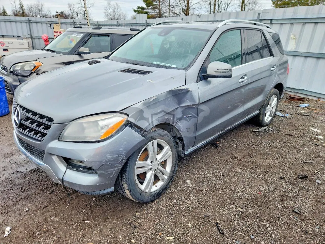 Mercedes-Benz ML 3.5L 6 2012