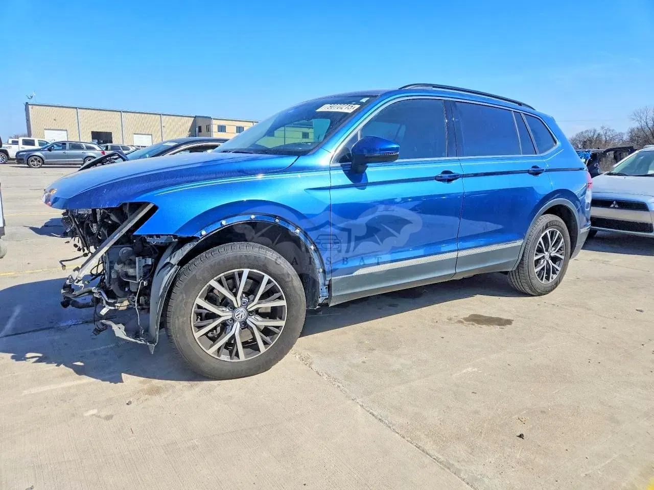 Volkswagen Tiguan 2.0L 4 2020