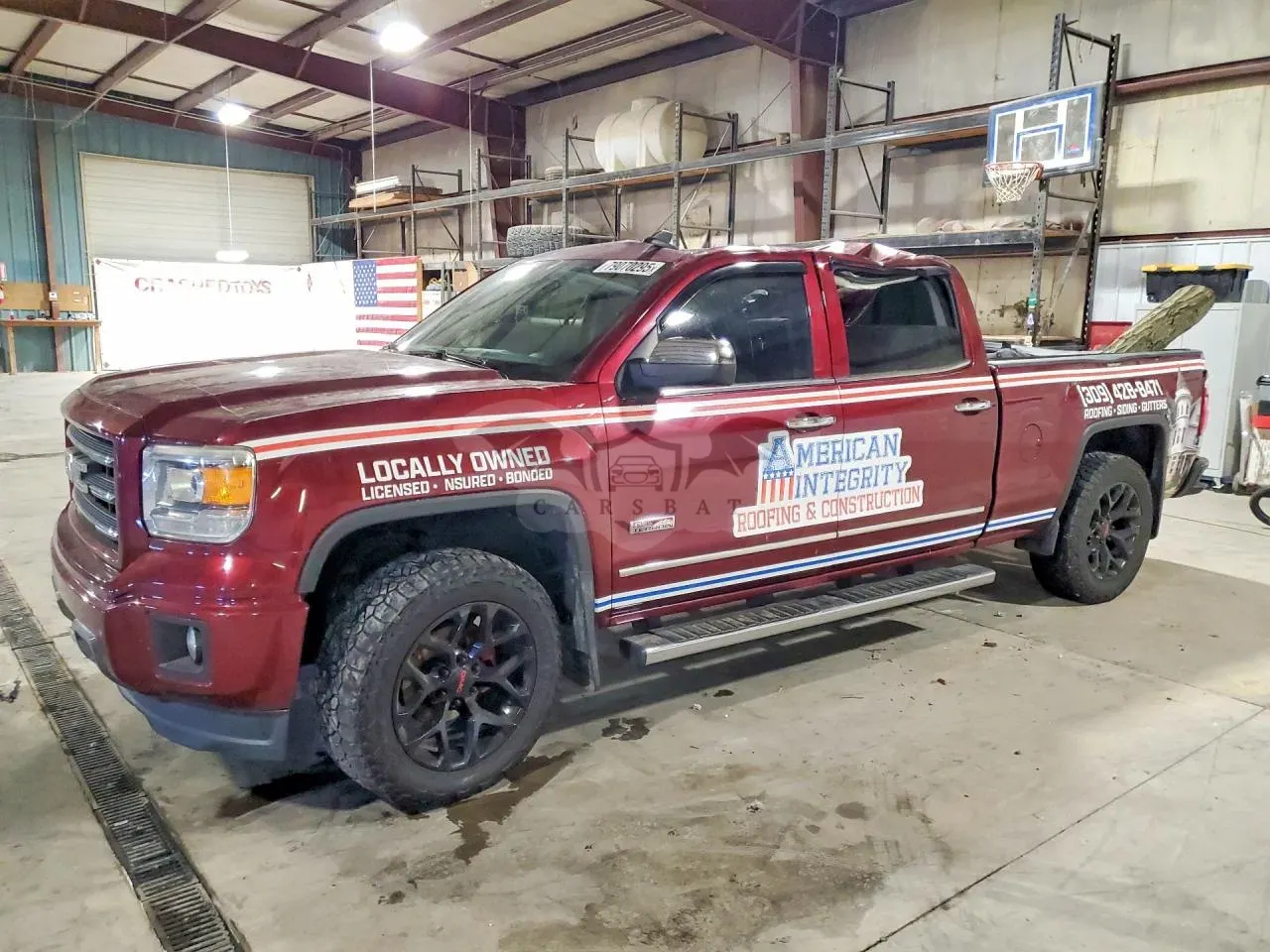 GMC Sierra 5.3L 8 2015