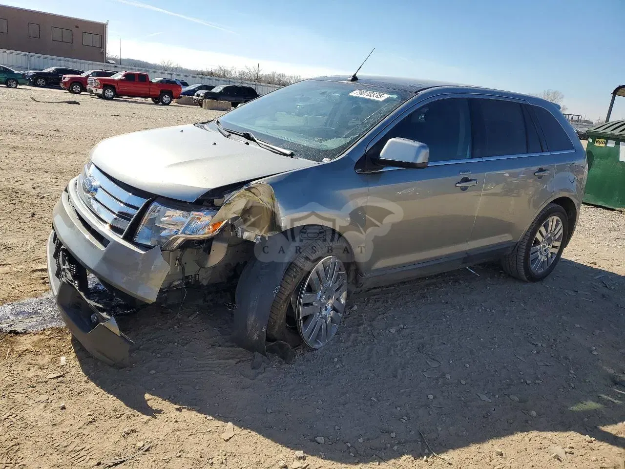 Ford Edge 3.5L 6 2008