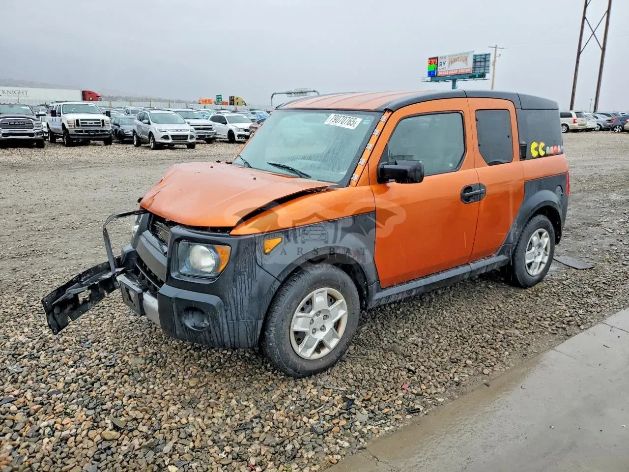 Honda Element 2.4L 4 2007