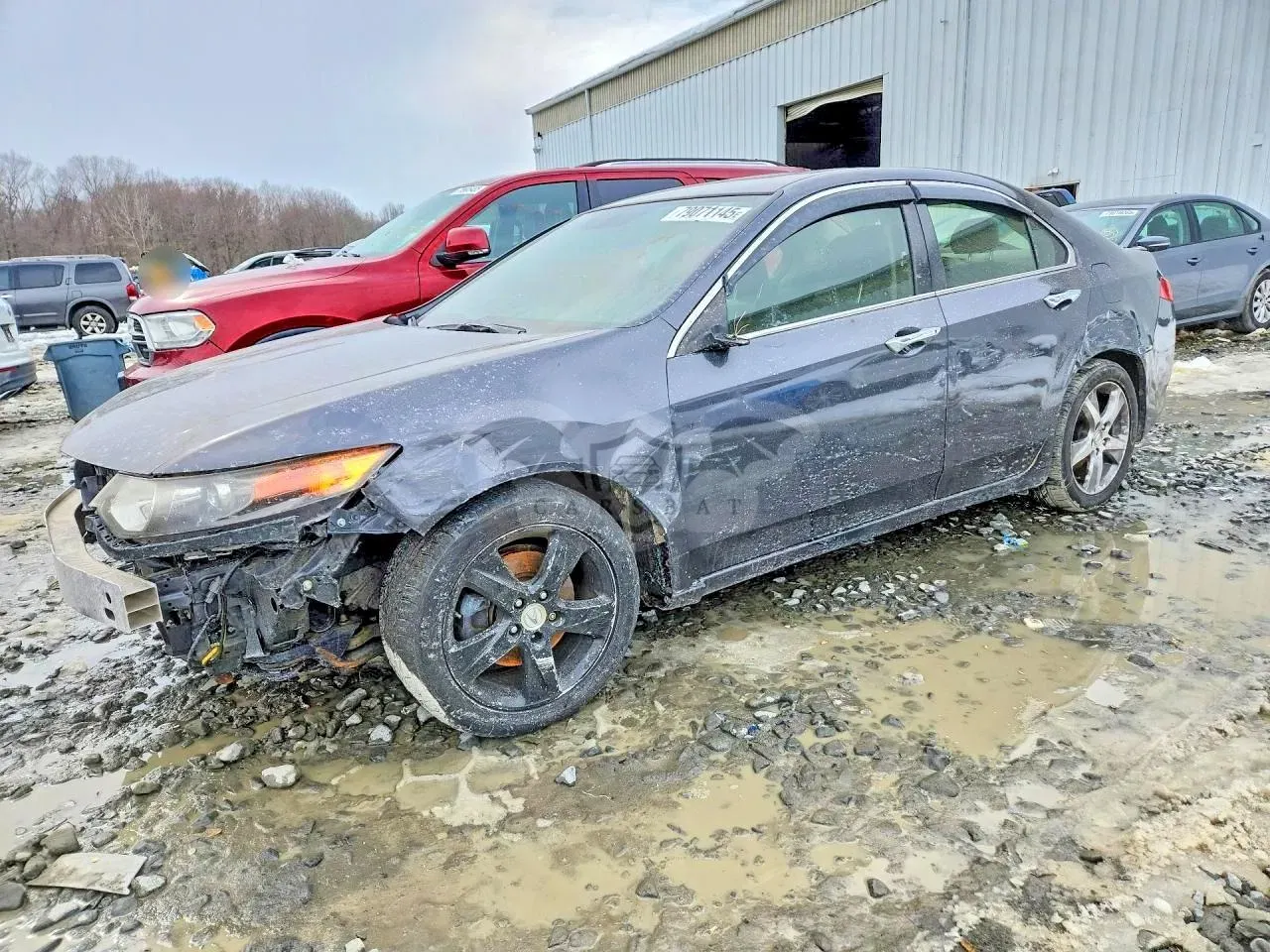 Acura TSX 2.4L 4 2014