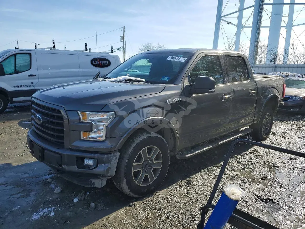 Ford F-150 5.0L 8 2016
