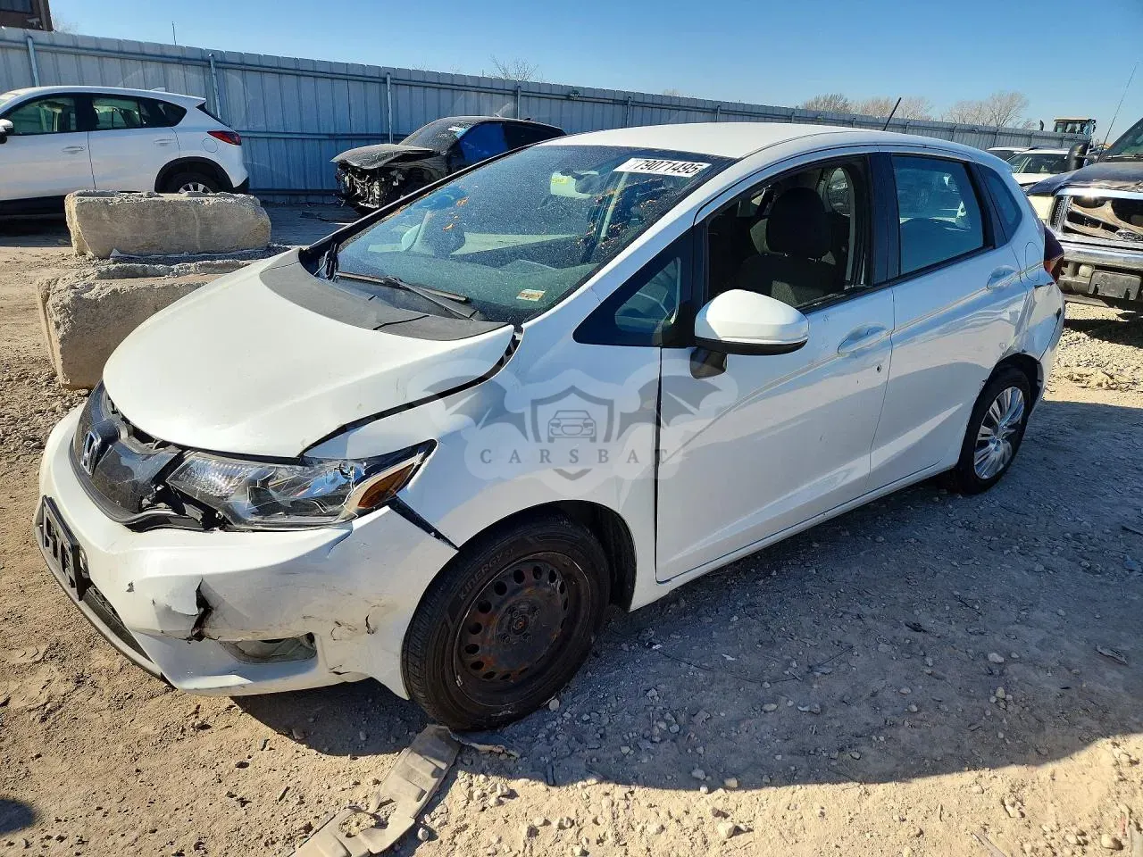 Honda Fit 2017