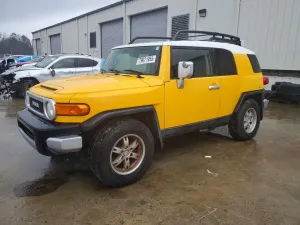 Toyota FJ Cruiser 4.0L 6 2007
