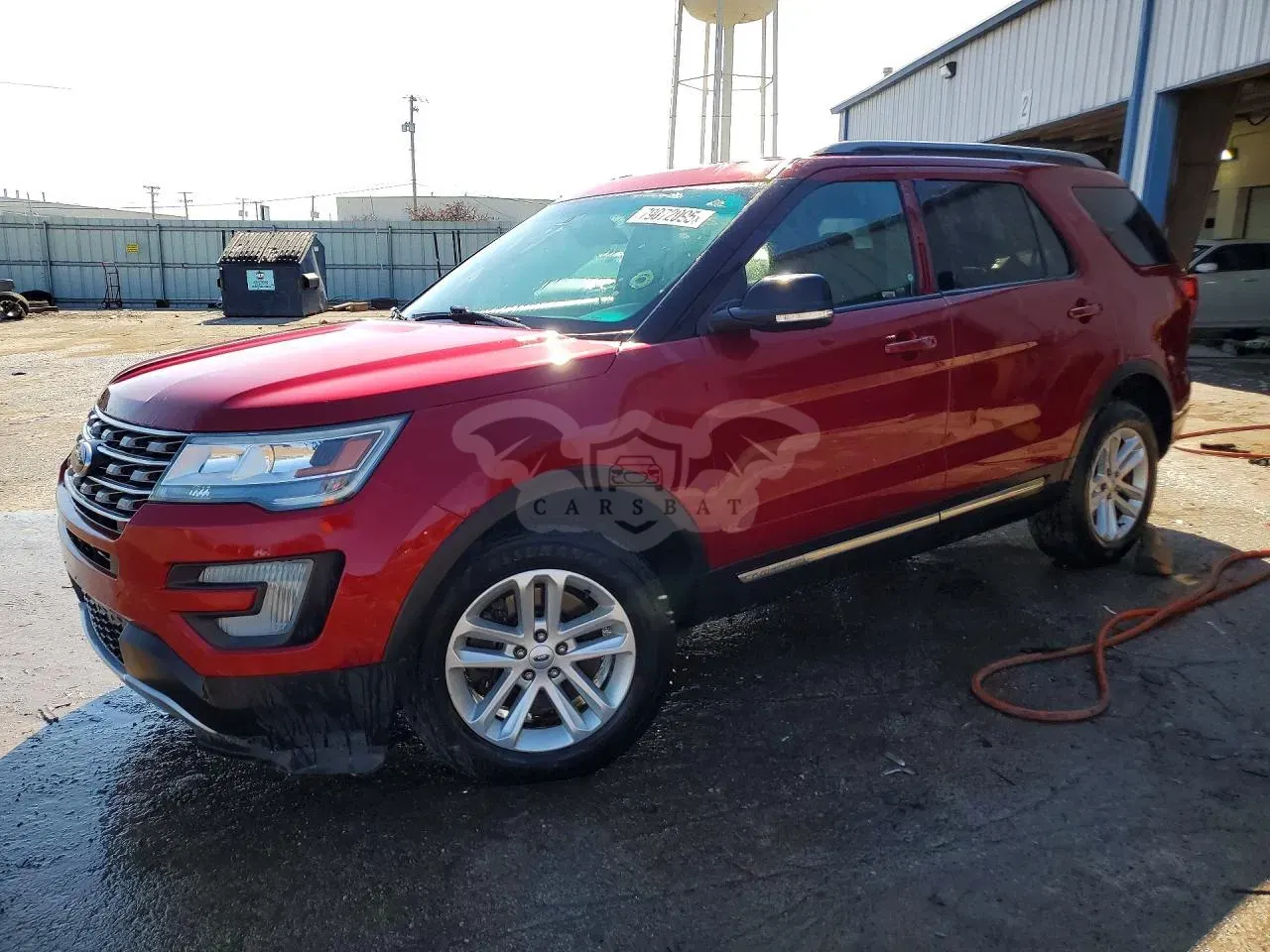 Ford Explorer 3.5L 6 2017