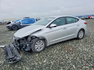 Hyundai Elantra 2.0L 4 2017