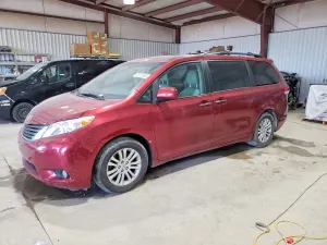 Toyota Sienna 3.5L 6 2012