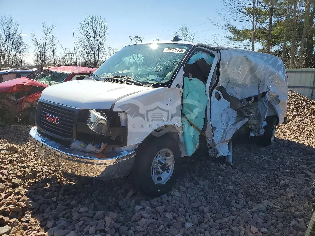 GMC Savana 6.6L 8 2025