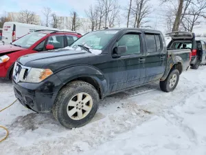 Nissan Frontier 4.0L 6 2013