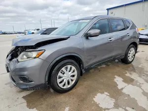 Nissan Rogue 2.5L 4 2015