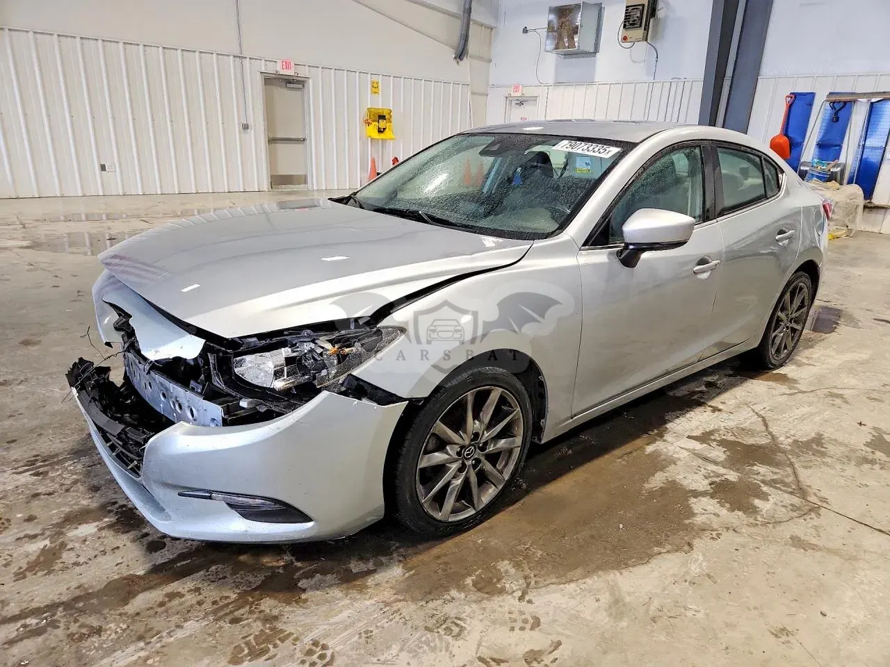 Mazda 3 2.5L 4 2018