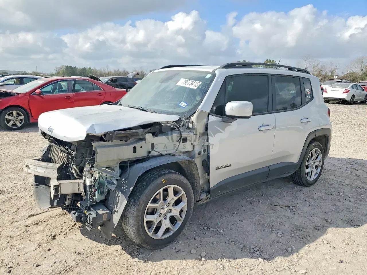 Jeep Renegade 2.4L 4 2018