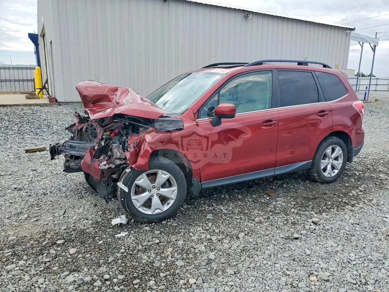 Subaru Forester 2.5L 4 2014