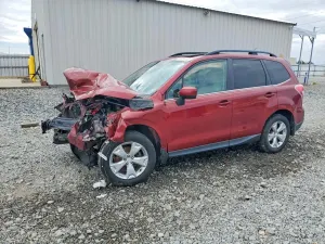 Subaru Forester 2.5L 4 2014