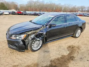 Volkswagen Passat 1.8L 4 2017