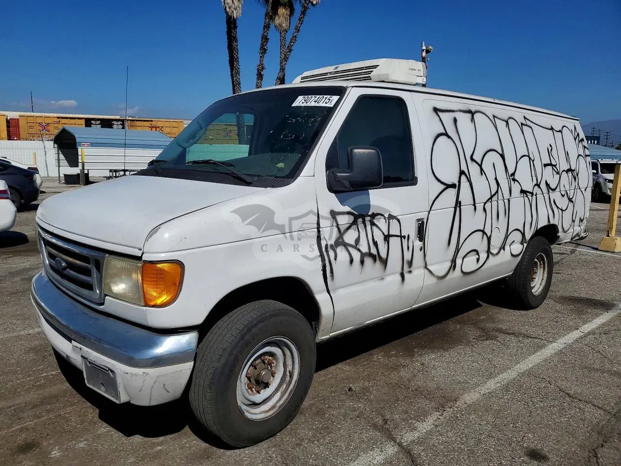 Ford Econoline 5.4L 8 2004