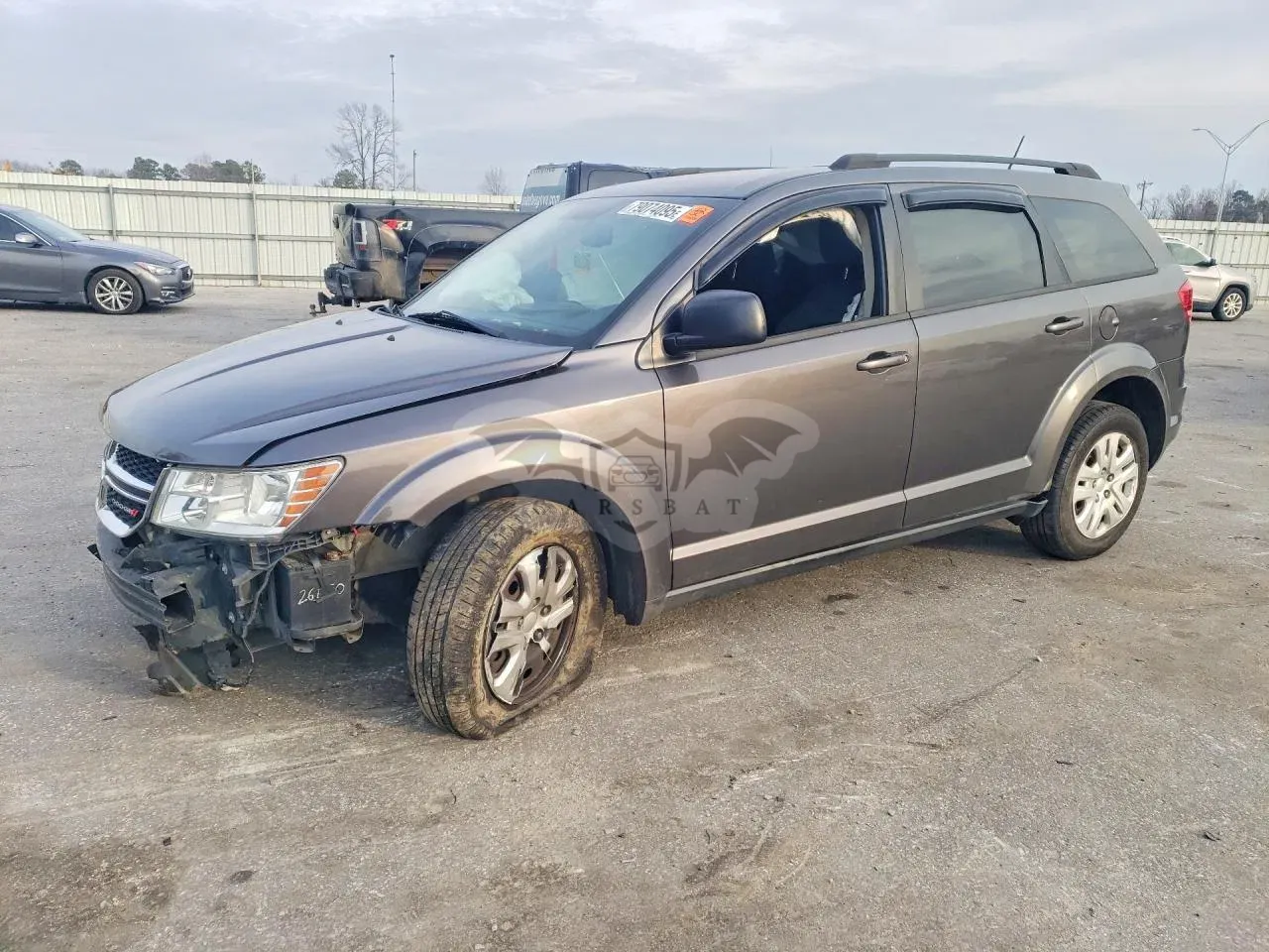 Dodge Journey 2.4L 4 2016