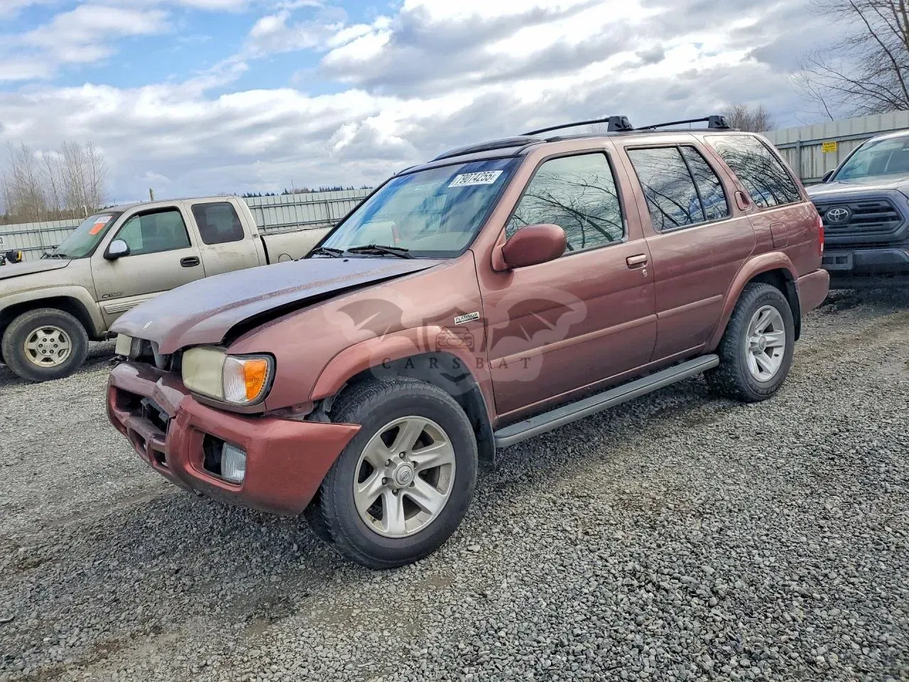 Nissan Pathfinder 3.5L 6 2004