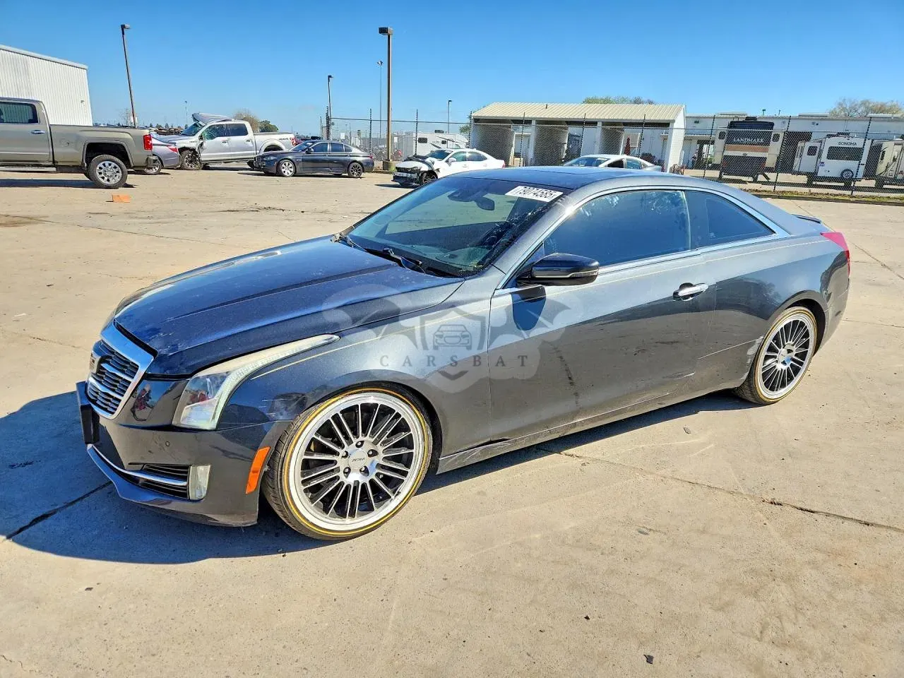 Cadillac ATS 2.0L 4 2016