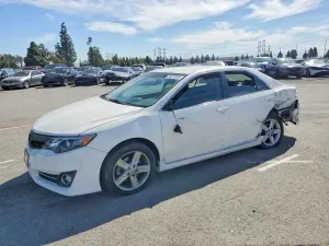 Toyota Camry 2.5L 4 2013