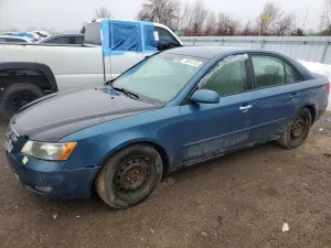 Hyundai Sonata 3.3L 6 2006
