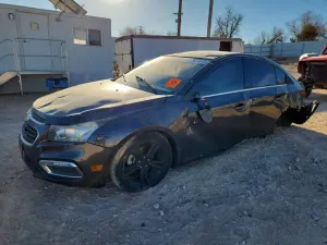 Chevrolet Cruze 1.4L 4 2015